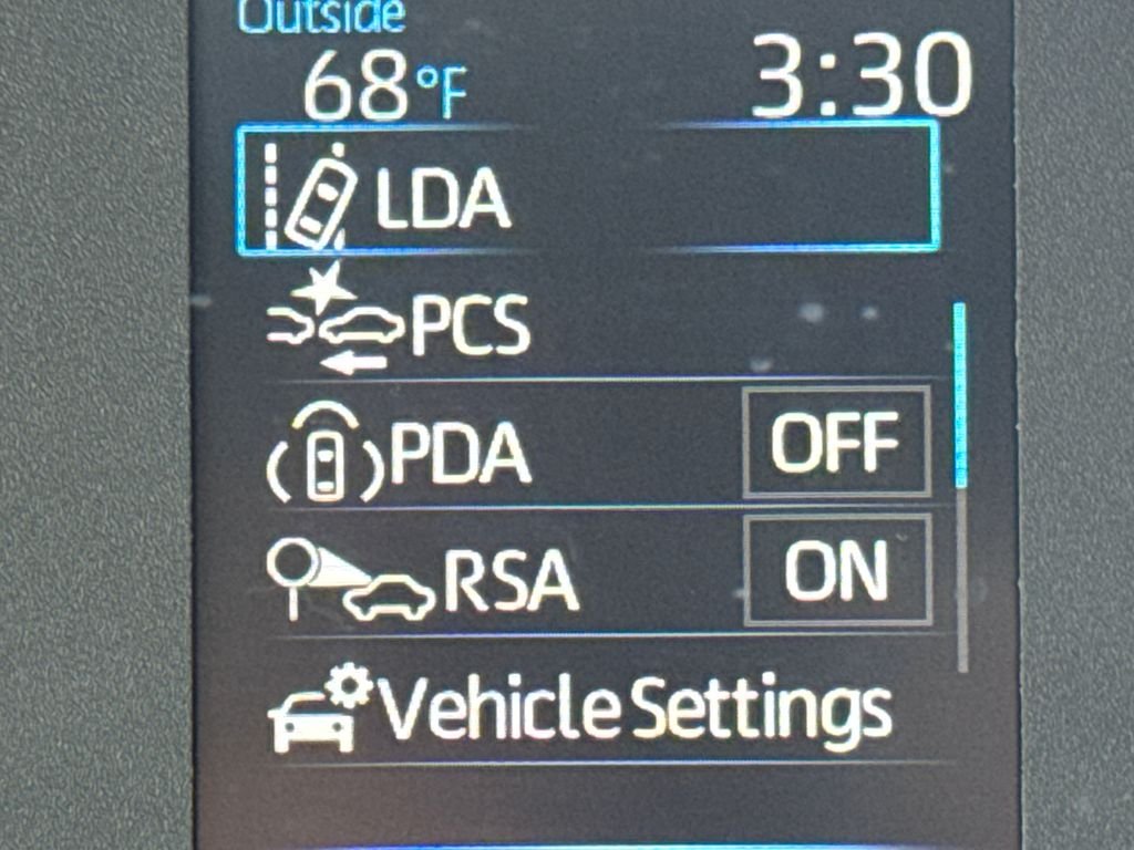 Used 2024 White Toyota LE image 17