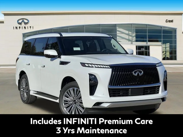 2026 INFINITI QX80