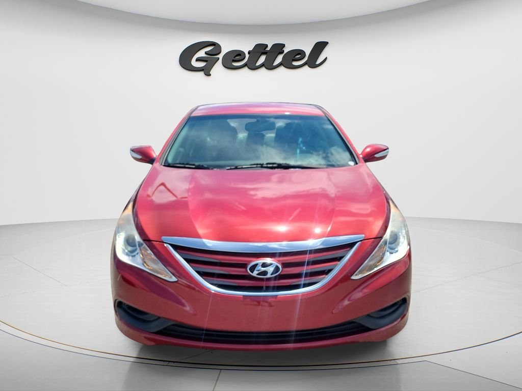 Used 2014 Hyundai Sonata GLS with VIN 5NPEB4AC2EH846964 for sale in Bradenton, FL