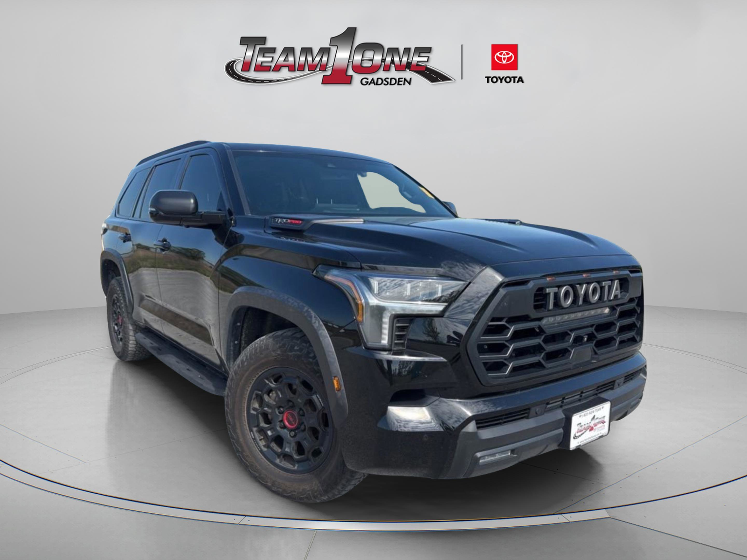 2024 Toyota Sequoia TRD Pro 4WD i-FORCE MAX Hybrid's photo