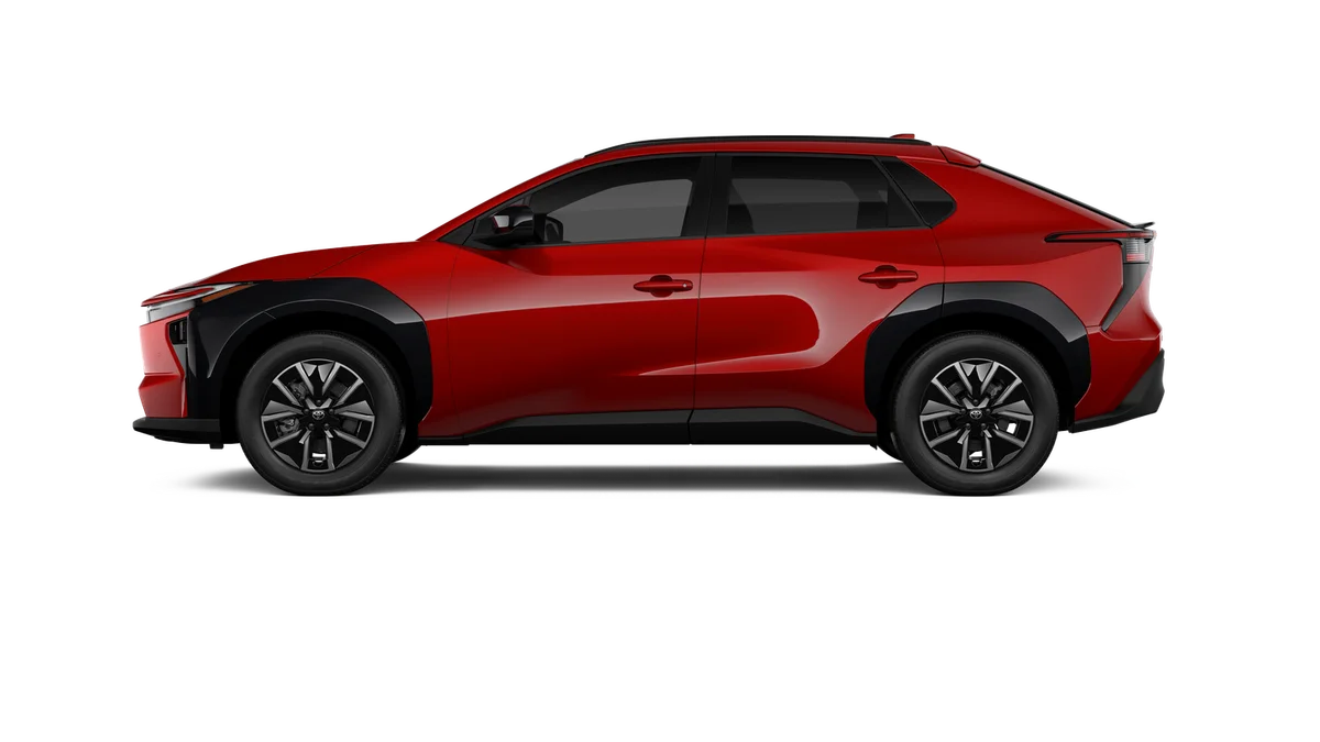 New 2026 Supersonic Red Toyota XLE image 39