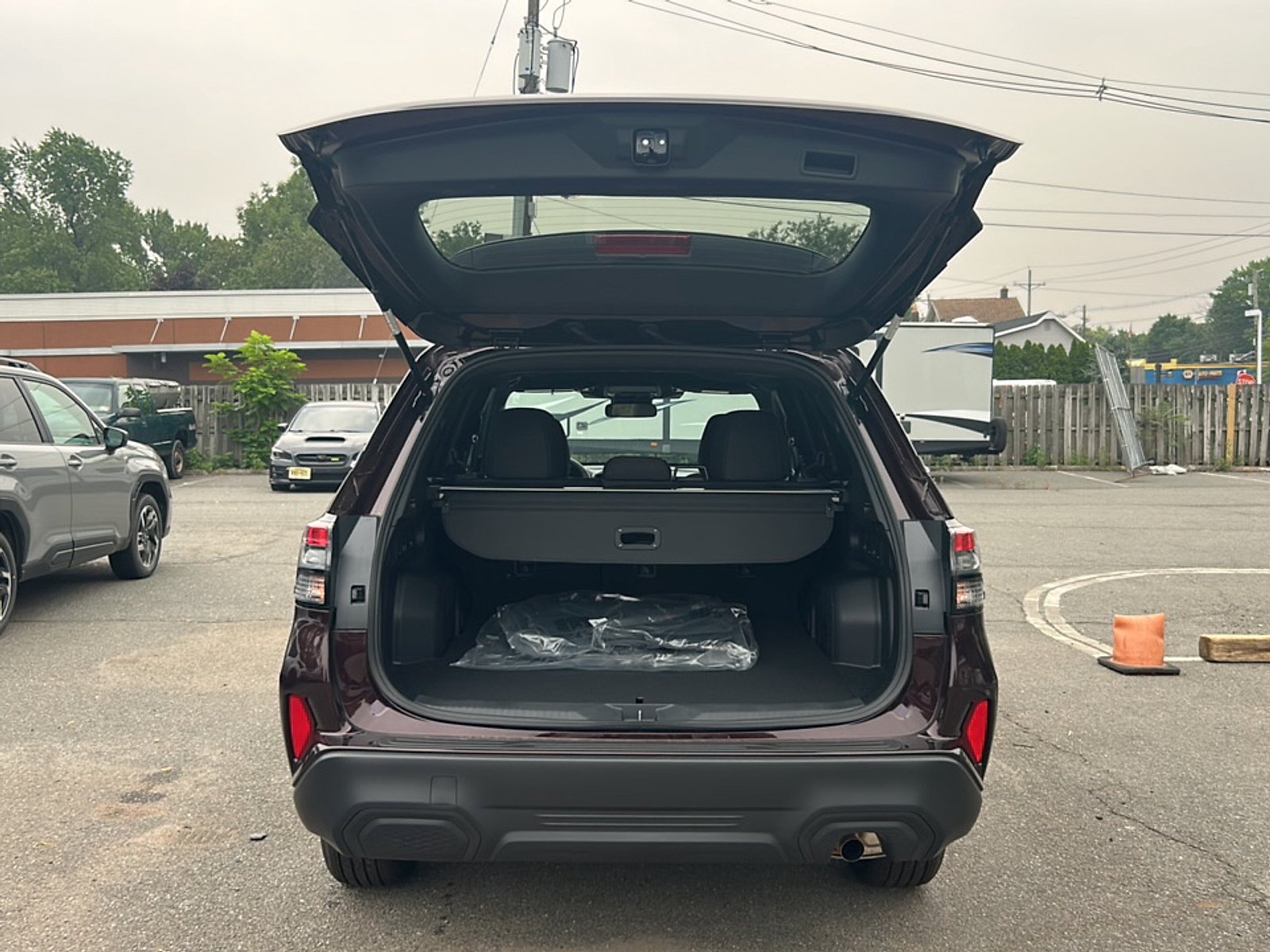 New 2026 DARK MAHOGANY PEARL Subaru Premium image 11