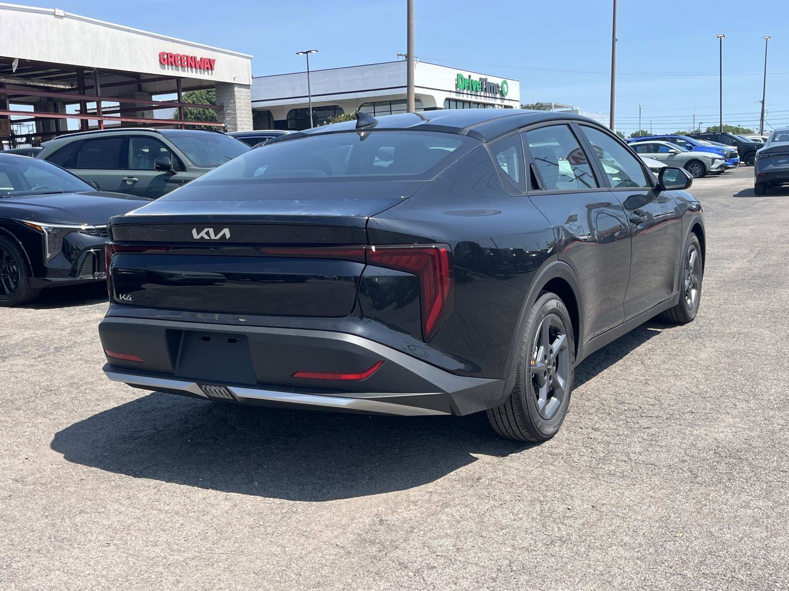 New 2026 Aurora Black Pearl Kia LXS image 7
