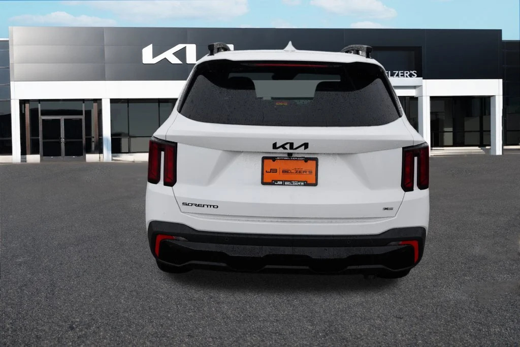New 2026 Glacial White Pearl Kia X-Line EX AWD image 4