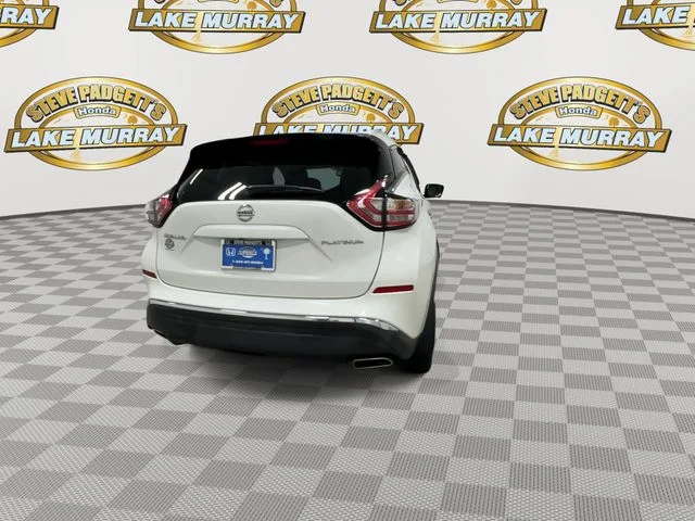 Used 2015 Nissan Murano Platinum with VIN 5N1AZ2MG3FN275463 for sale in Irmo, SC