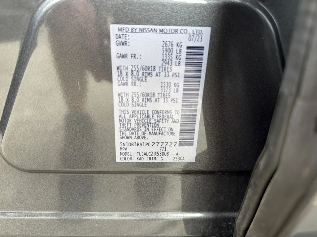 2023 Nissan Pathfinder SV - Photo 35