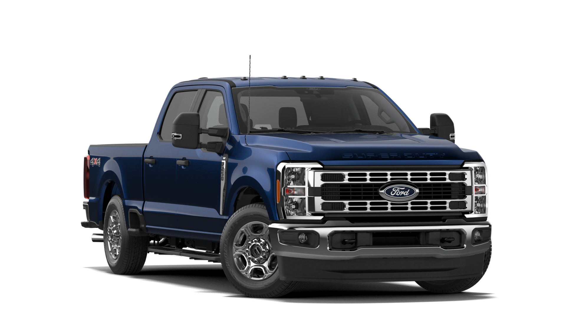 New 2027 Neptune Blue Ford F-250® XLT image 4