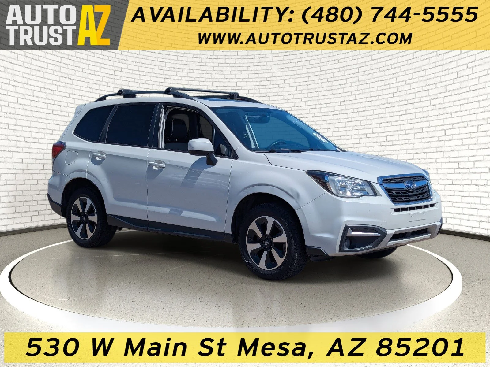 2018 Subaru Forester