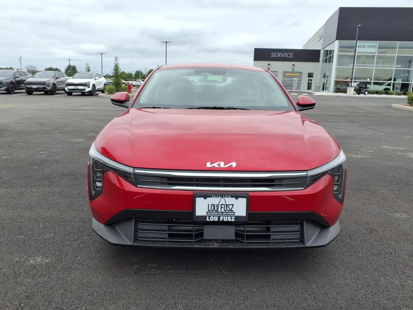 New 2026 Currant Red Kia LXS image 15