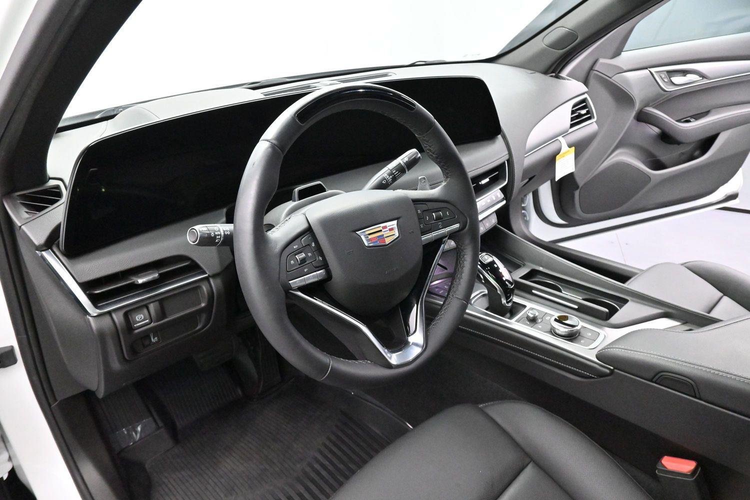 Used 2025 Crystal White Tricoat Cadillac Premium Luxury image 16