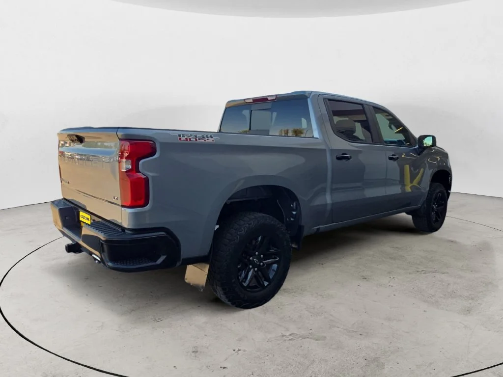 Used 2024 Sterling Gray Metallic Chevrolet LT Trail Boss image 8
