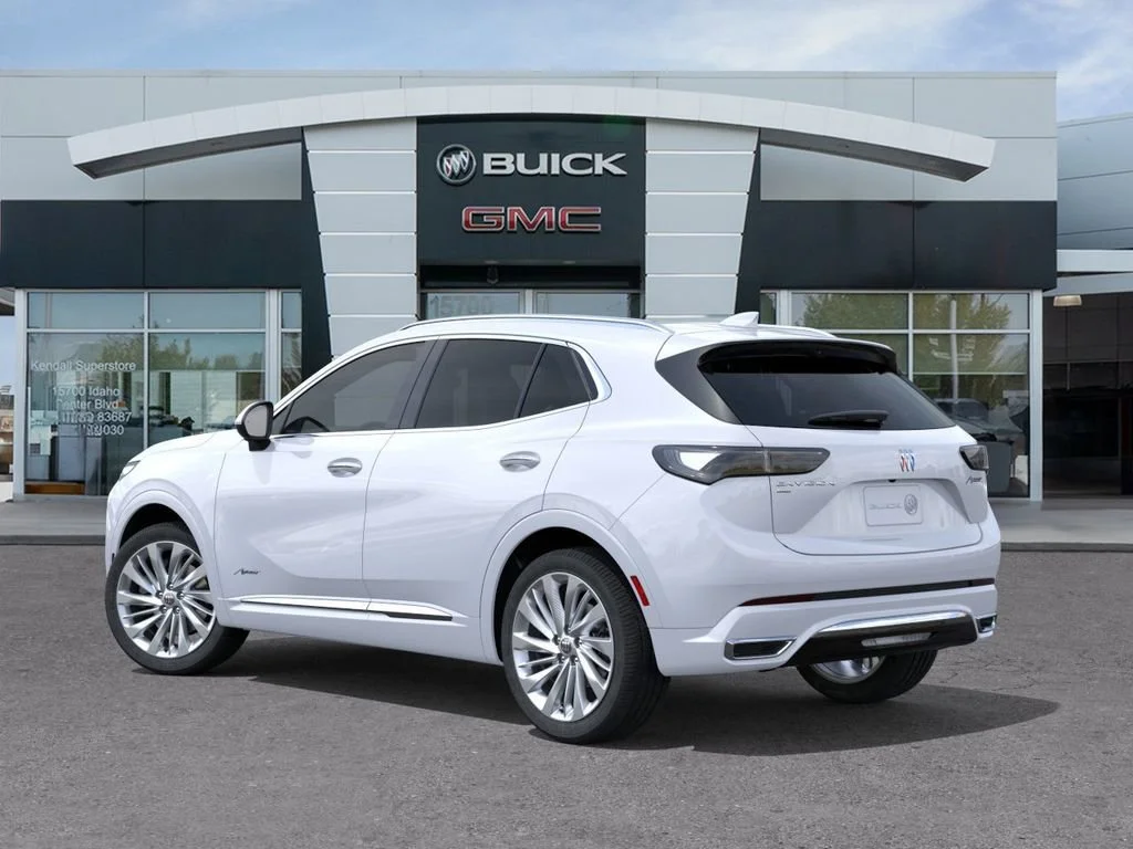 New 2026 Iridescent White Tricoat Buick Avenir image 3
