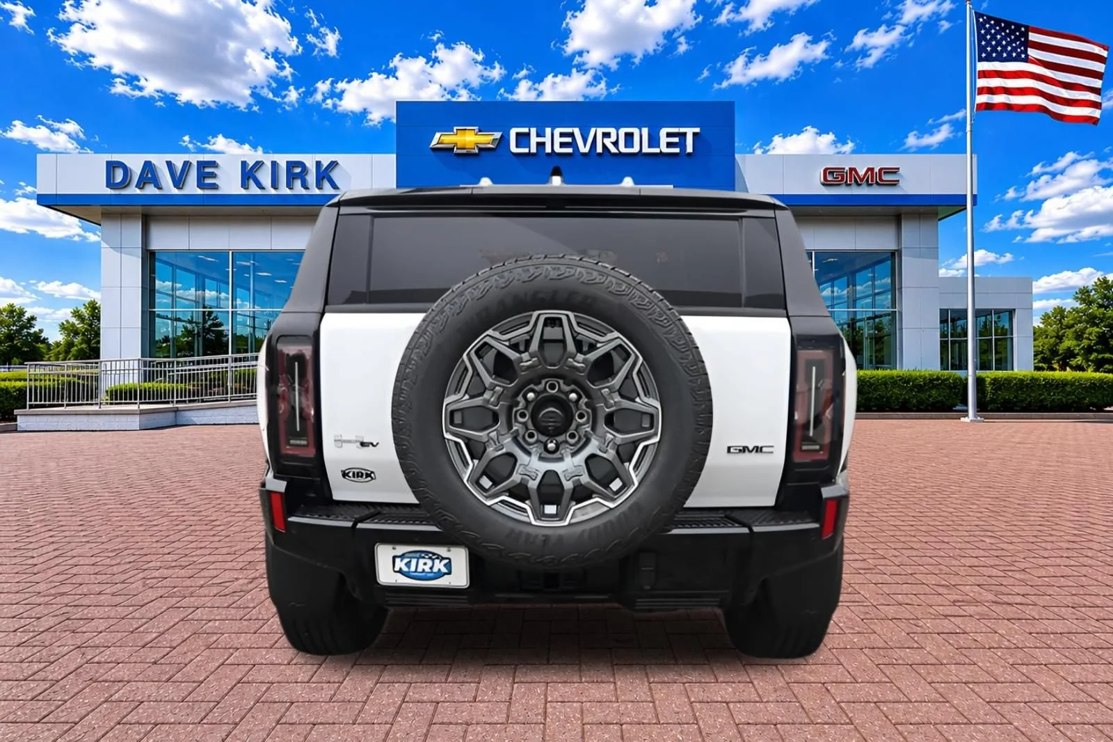 New 2025 Interstellar White GMC 3X image 4