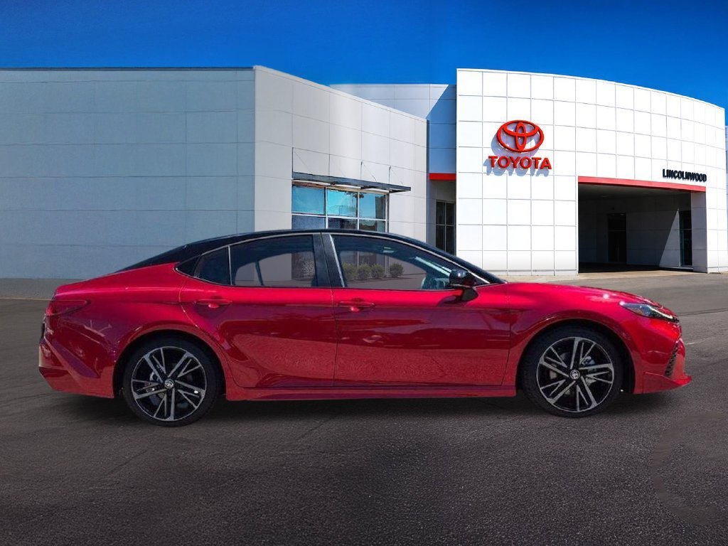 Used 2026 Red Toyota XSE image 10
