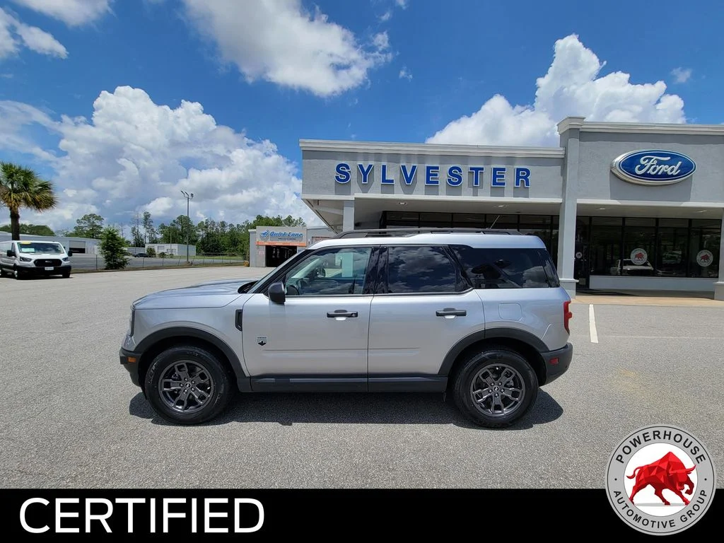 Used 2023 Silver Ford Big Bend image 3