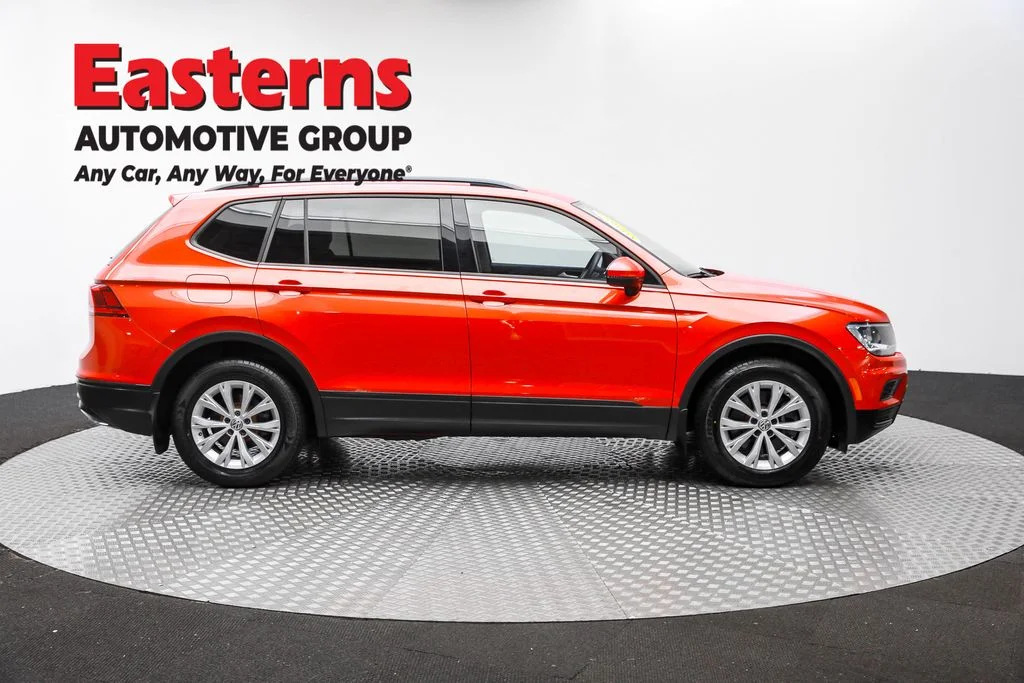 Used 2019 Orange Volkswagen 2.0T S image 4