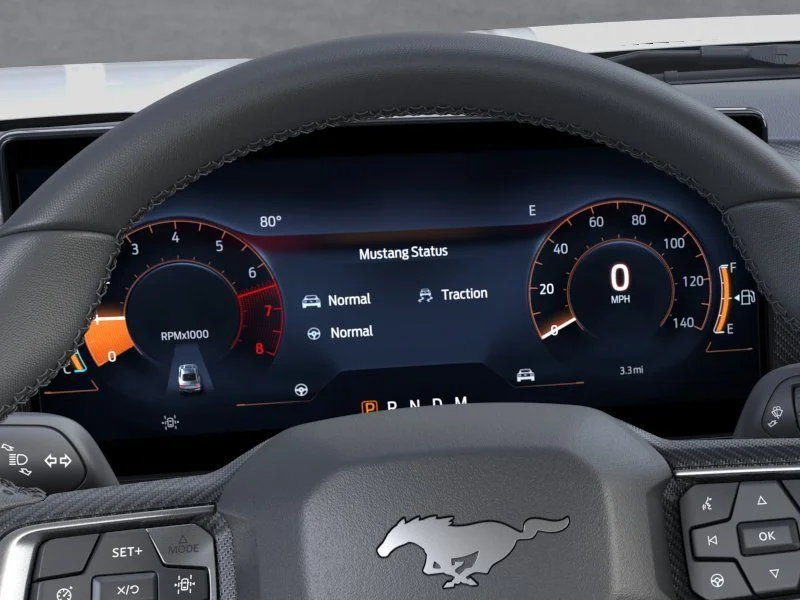 New 2026 Oxford White Ford EcoBoost® Fastback image 13