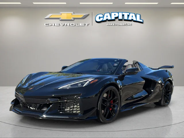 Used 2026 Black Chevrolet Z06 image 9