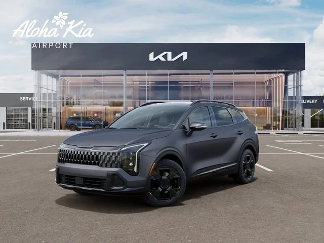 New 2027 Gray Kia X-Line image 1
