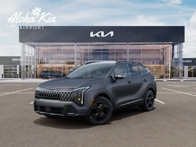 New 2027 Gray Kia X-Line image 1