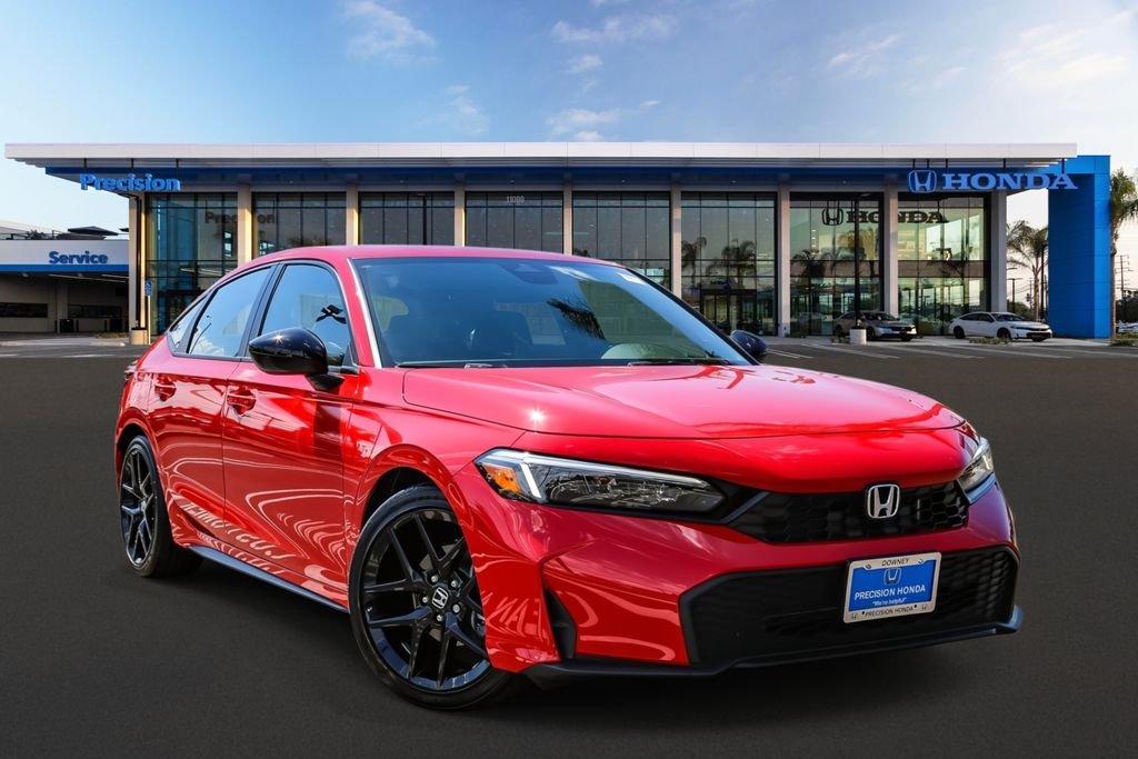 New 2026 Rallye Red Honda Sport image 1