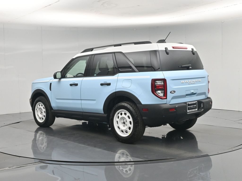 New 2026 Robin's Egg Blue Ford Heritage image 6