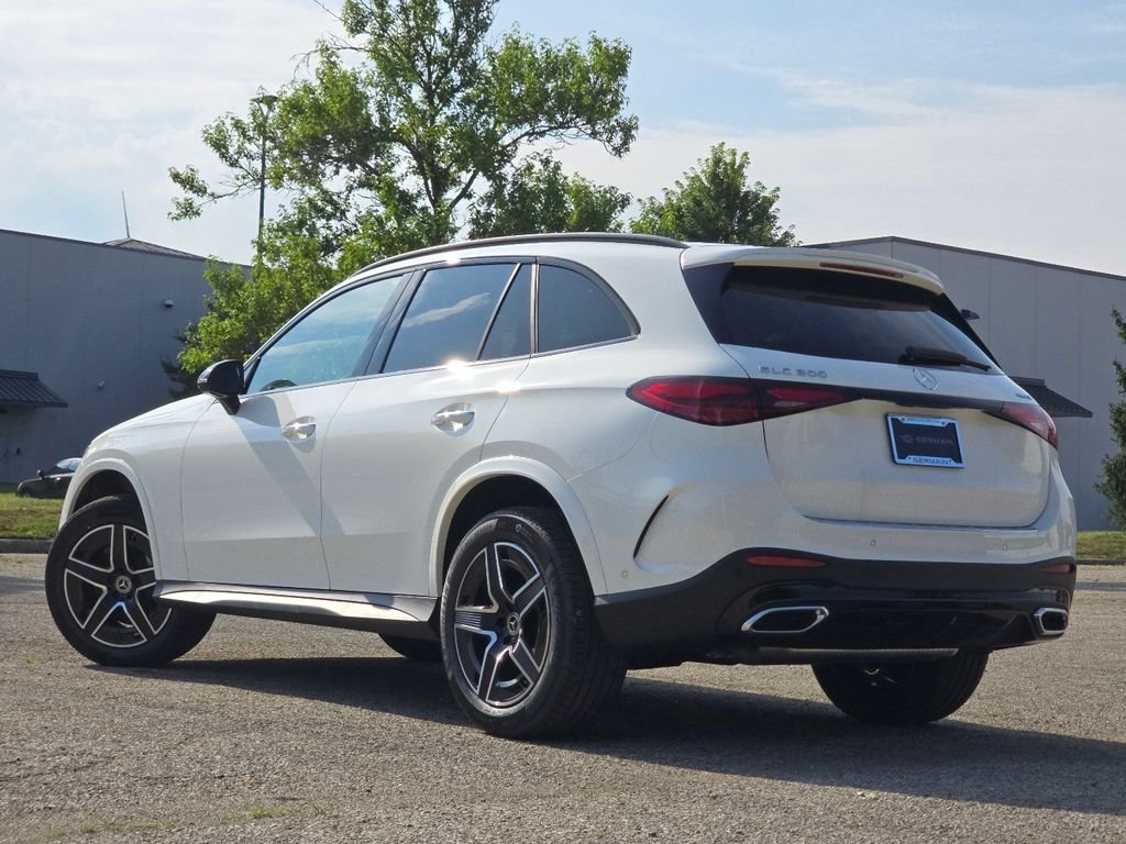 New 2026 Polar White Mercedes-Benz GLC 300 image 15