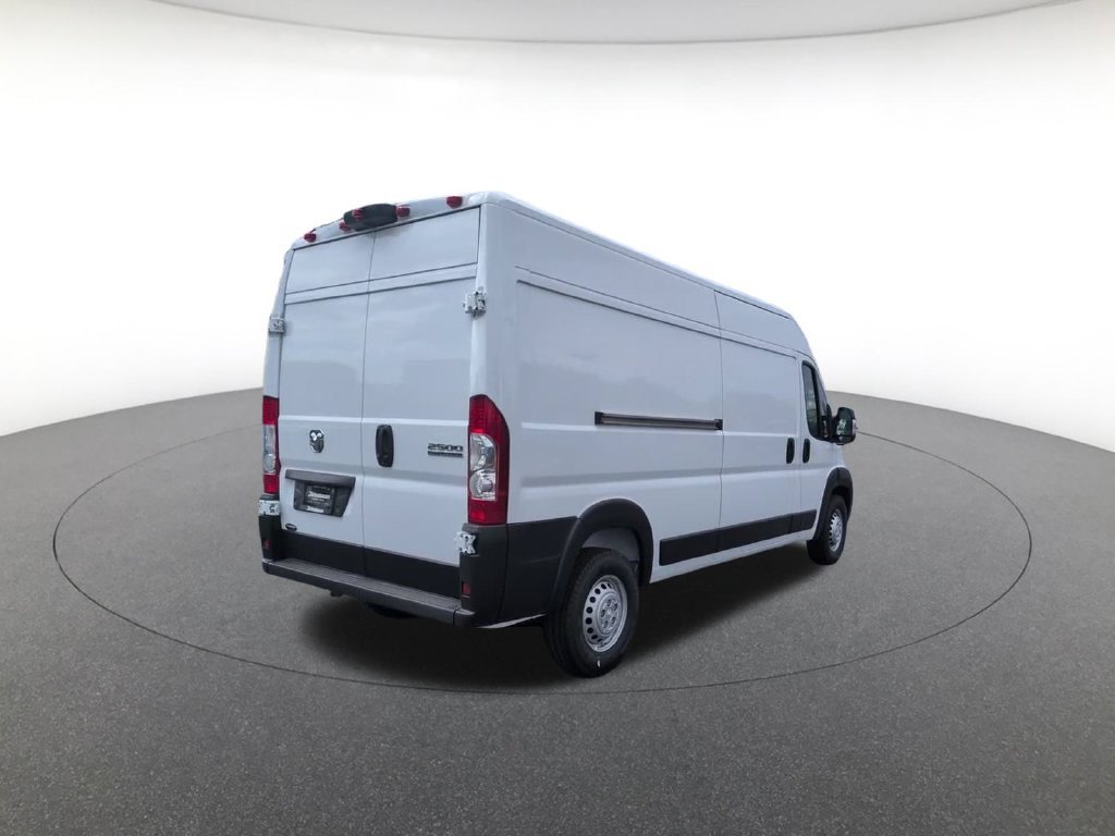 New 2026 Bright White Clear-Coat Exterior Paint RAM High Roof image 6