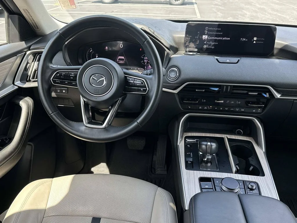 Used 2024 Blue Mazda Preferred image 23