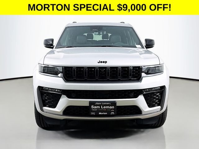 New 2026 Silver Zynith Exterior Paint Jeep Limited image 2