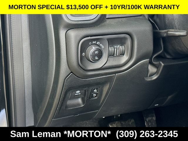 New 2026 Diamond Black Crystal Pearl-Coat Exterior Paint Ram Big Horn/Lone Star image 10