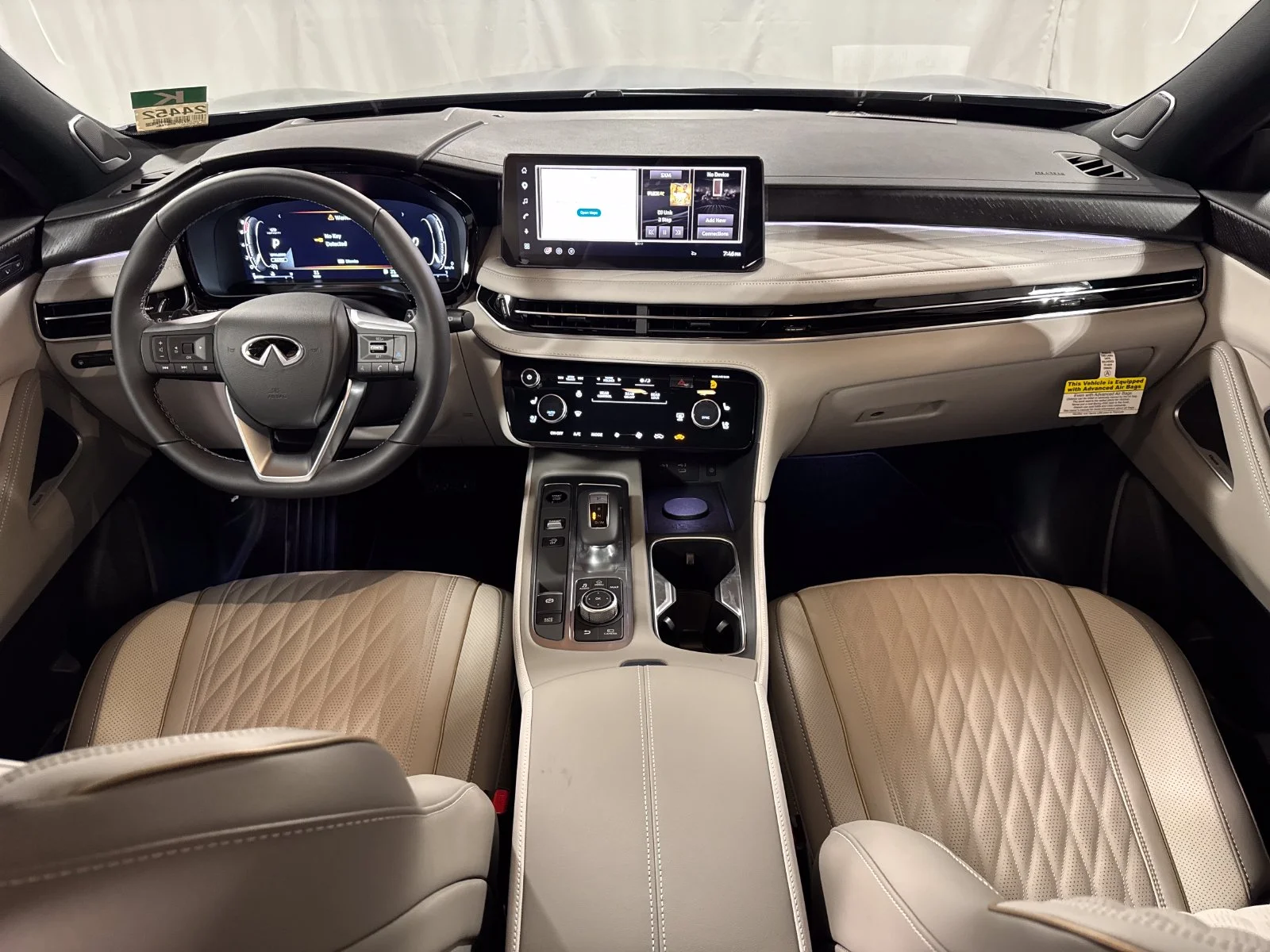New 2027 2T MNBW BLUE INFINITI Autograph AWD image 4
