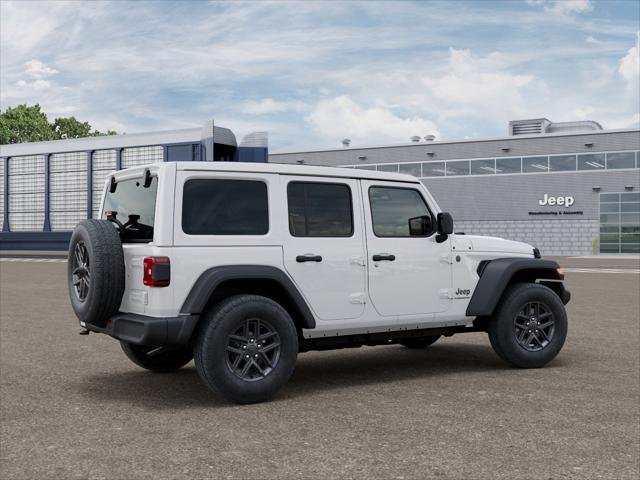 New 2026 Bright White Clear-Coat Exterior Paint Jeep Sport S image 14