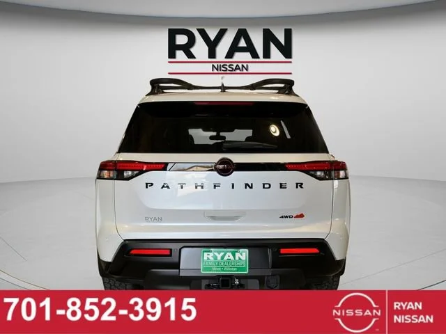 New 2026 White Nissan Rock Creek image 16