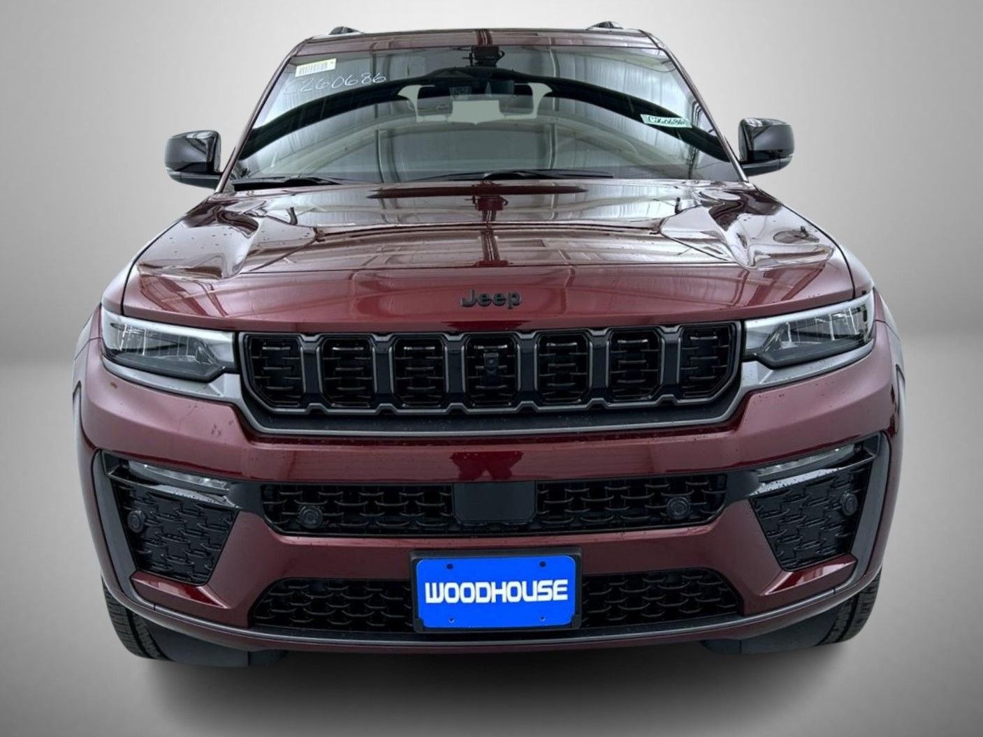 New 2026 Velvet Red Pearl-Coat Exterior Paint Jeep Limited Reserve image 2