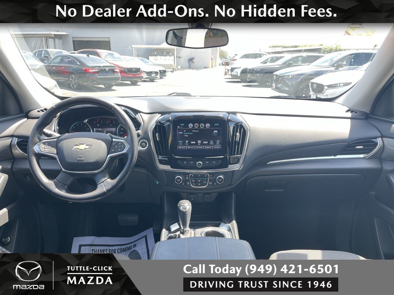 Used 2019 Pepperdust Metallic Chevrolet LT Cloth image 2