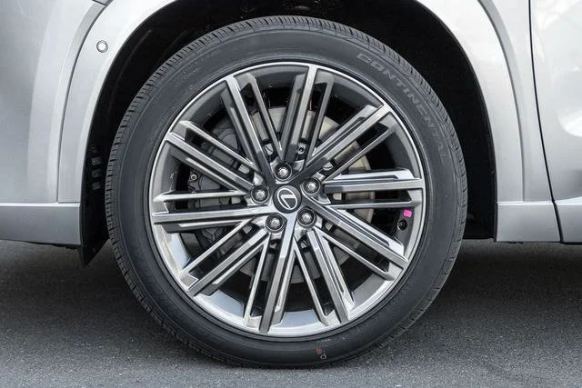 New 2026 Celestial Silver Metallic Lexus LUXURY AWD image 10