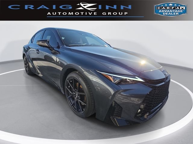 2026 Lexus IS F SPORT DESIGN