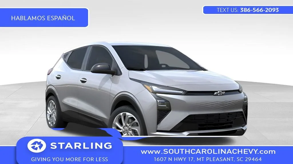 2027 Chevrolet Bolt EV LT Auto's photo