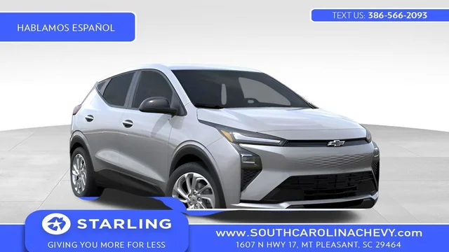2027 Chevrolet Bolt LT