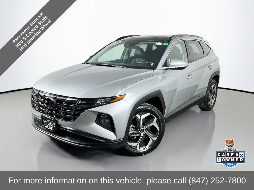 2023 Hyundai Tucson Limited