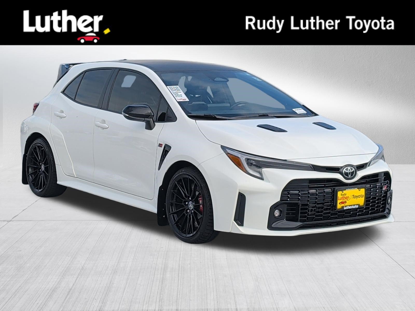 2023 Toyota GR Corolla