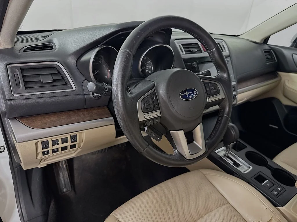 Used 2017 White Subaru 3.6R image 7