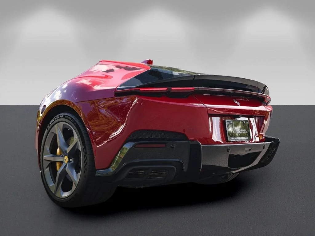 Certified Used 2025 Rosso Mugello Ferrari Base image 18