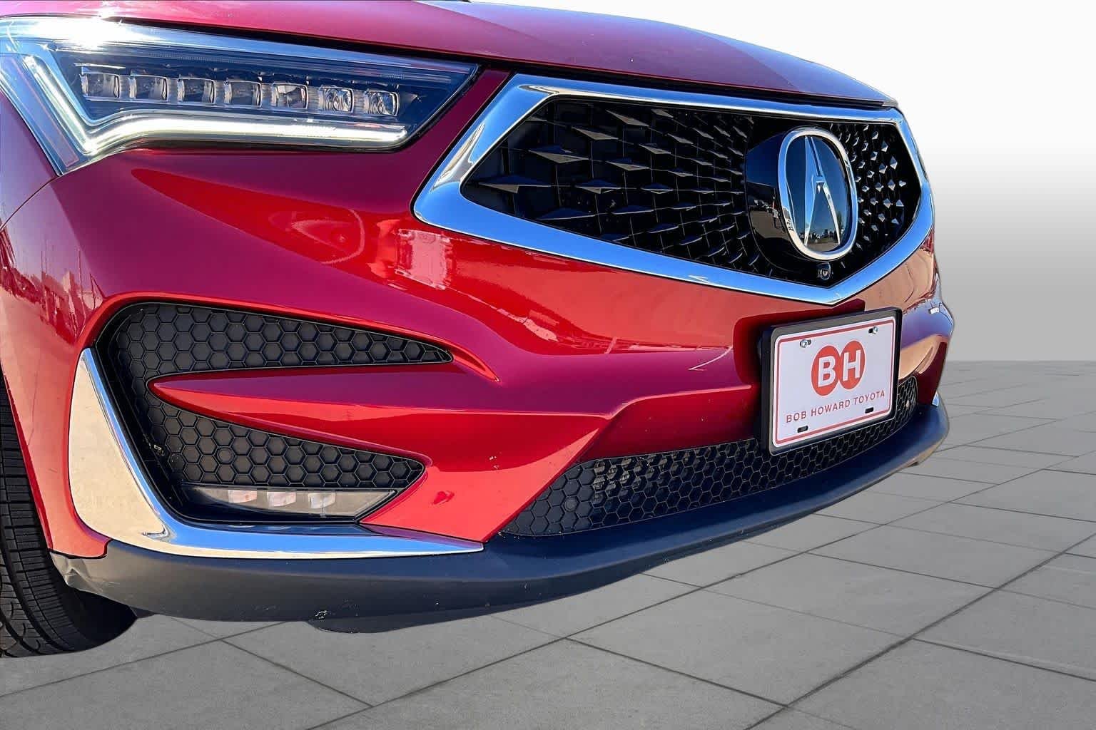Used 2019 Performance Red Pearl Acura w/Advance Pkg image 28
