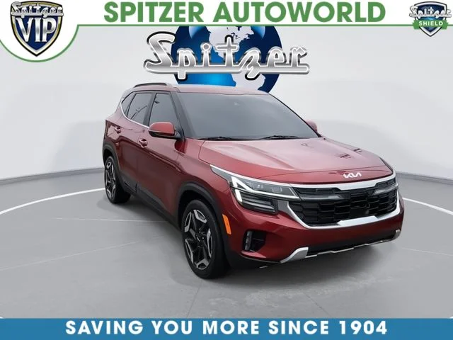 Used 2024 Orange Kia SX image 6