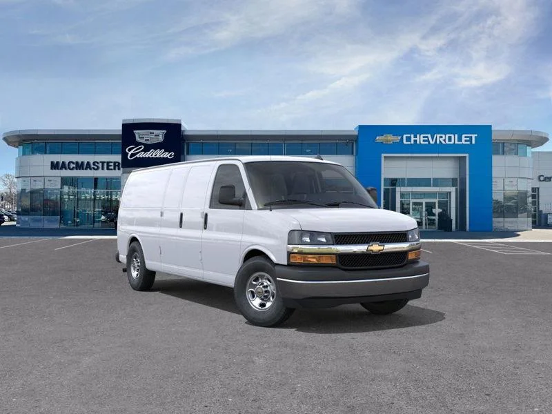 New 2025  Chevrolet Work Van image 1