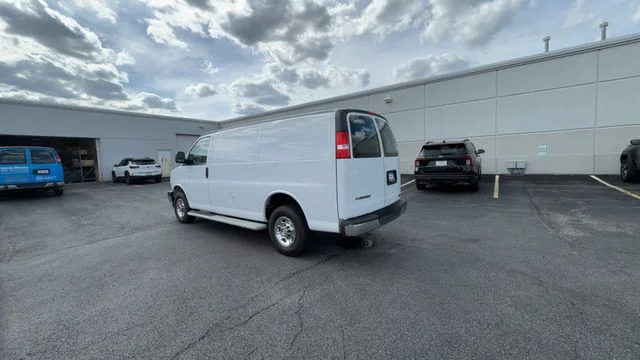Used 2024 White Chevrolet Work Van image 7