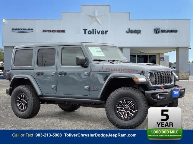 New 2026 Anvil Clearcoat Jeep Rubicon X image 1