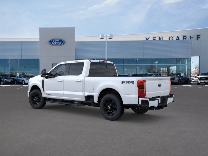 New 2026 Star White Metallic Tri-Coat Ford LARIAT image 4